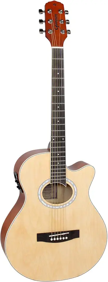 Violao Eletrico Aco Gsf-1D Ceq Ns Nat