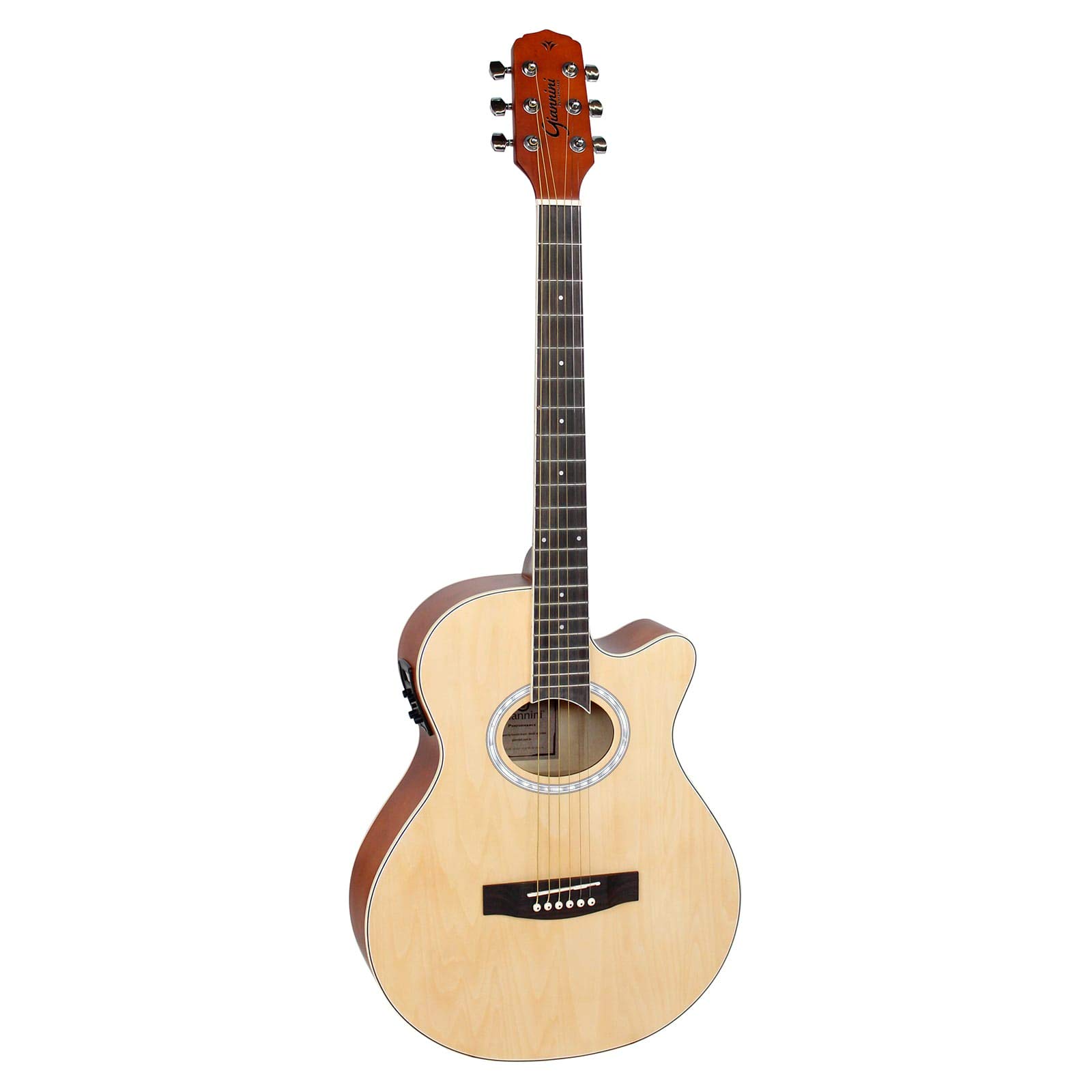 Violao Eletrico Aco Gsf-1D Ceq Ns Nat