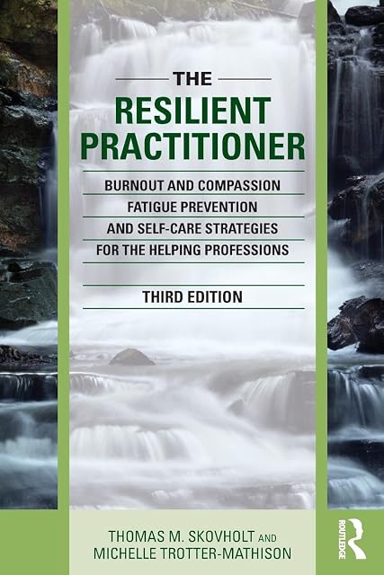 Portada de The Resilient Practitioner: Burnout and Compassion Fatigue Prevention and Self-Care Strategies for the Helping Professions