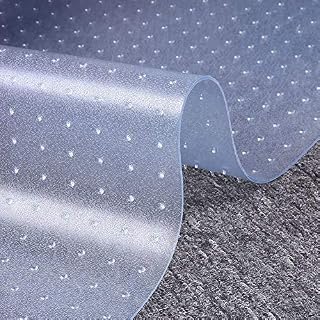 LiangDong Clear Chair Mat,Clear Floors Mat- Office Home Floor Protector mat -Hard Floor
