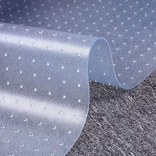 LiangDong Clear Chair Mat,Clear Floors Mat- Office Home Floor Protector mat -Hard Floor
