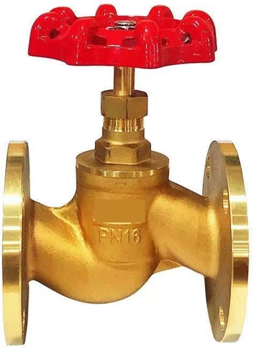 Stop Valve Flange Brass Globe Valve J41W-16T Brass Flange Globe Valve DN15 to DN200(DN200generally)