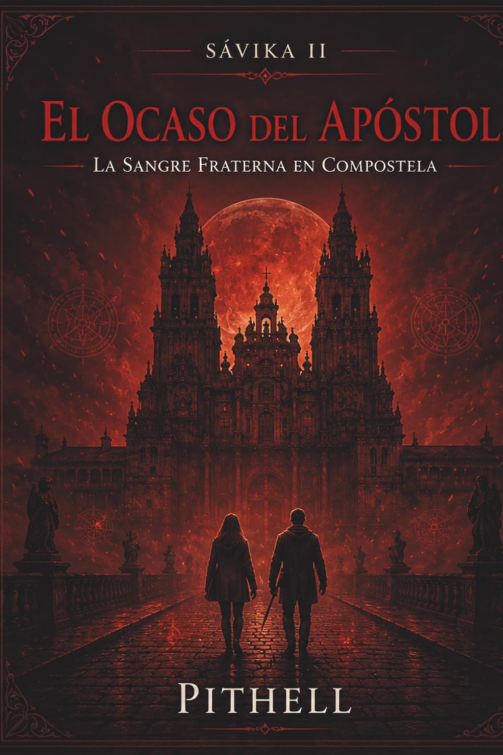 EL OCASO DEL APÓSTOL: La Sangre Fraterna en Compostela (Sávika- Origen)