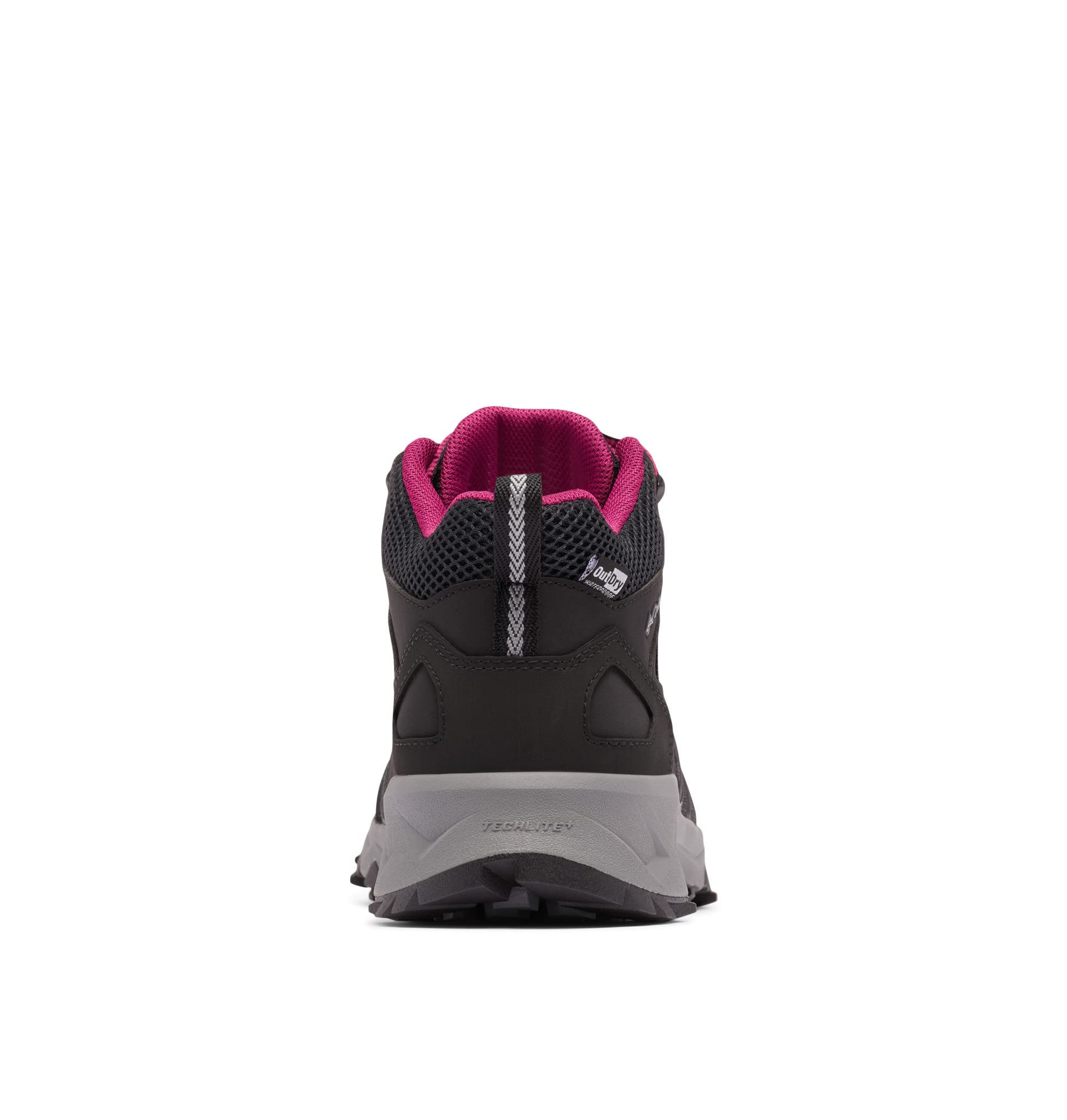 Columbia Peakfreak 2 Mid Outdry, Scarponi da trekking alta Donna, Black/Ti Grey Steel 2023 , 38.5 EU