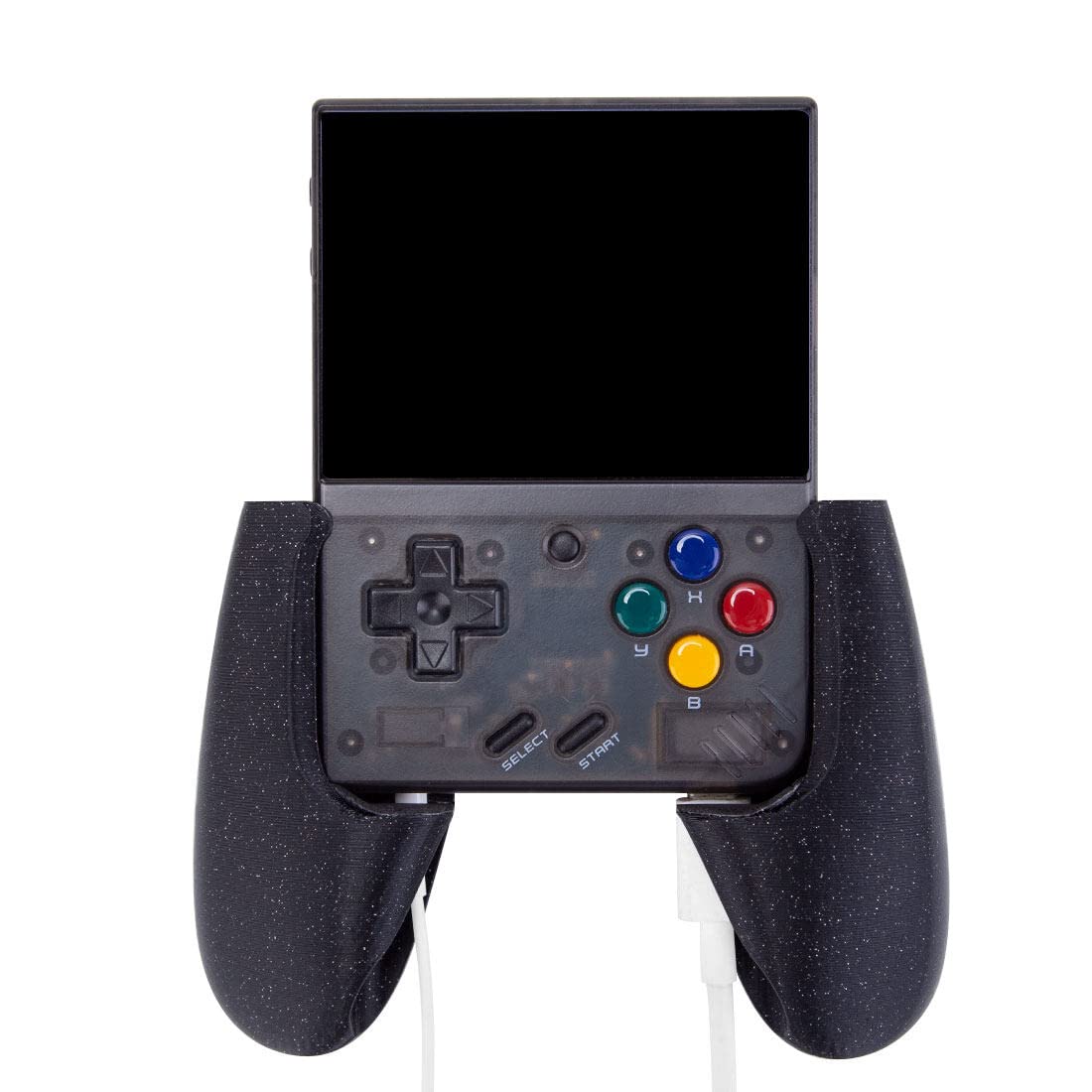 KANBUN Mango de controlador de juegos para consola de juegos Miyoo Mini Plus, accesorios de consola de juegos de mano