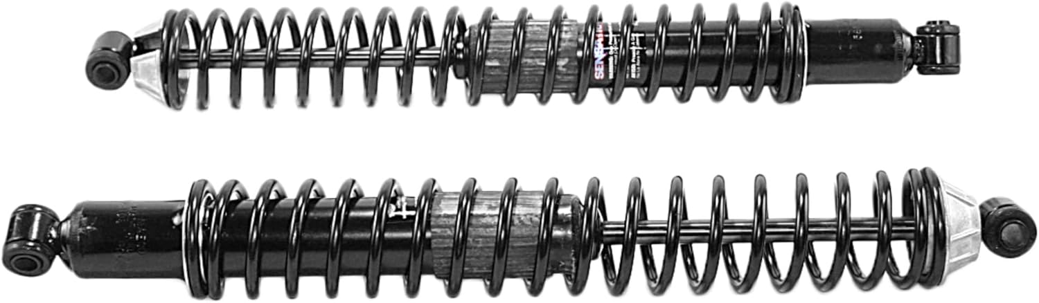 Monroe Load Adjusting 58610 Suspension Shock Absorber and Coil Spring Assembly Pack of 2 for Dodge Ram 1500