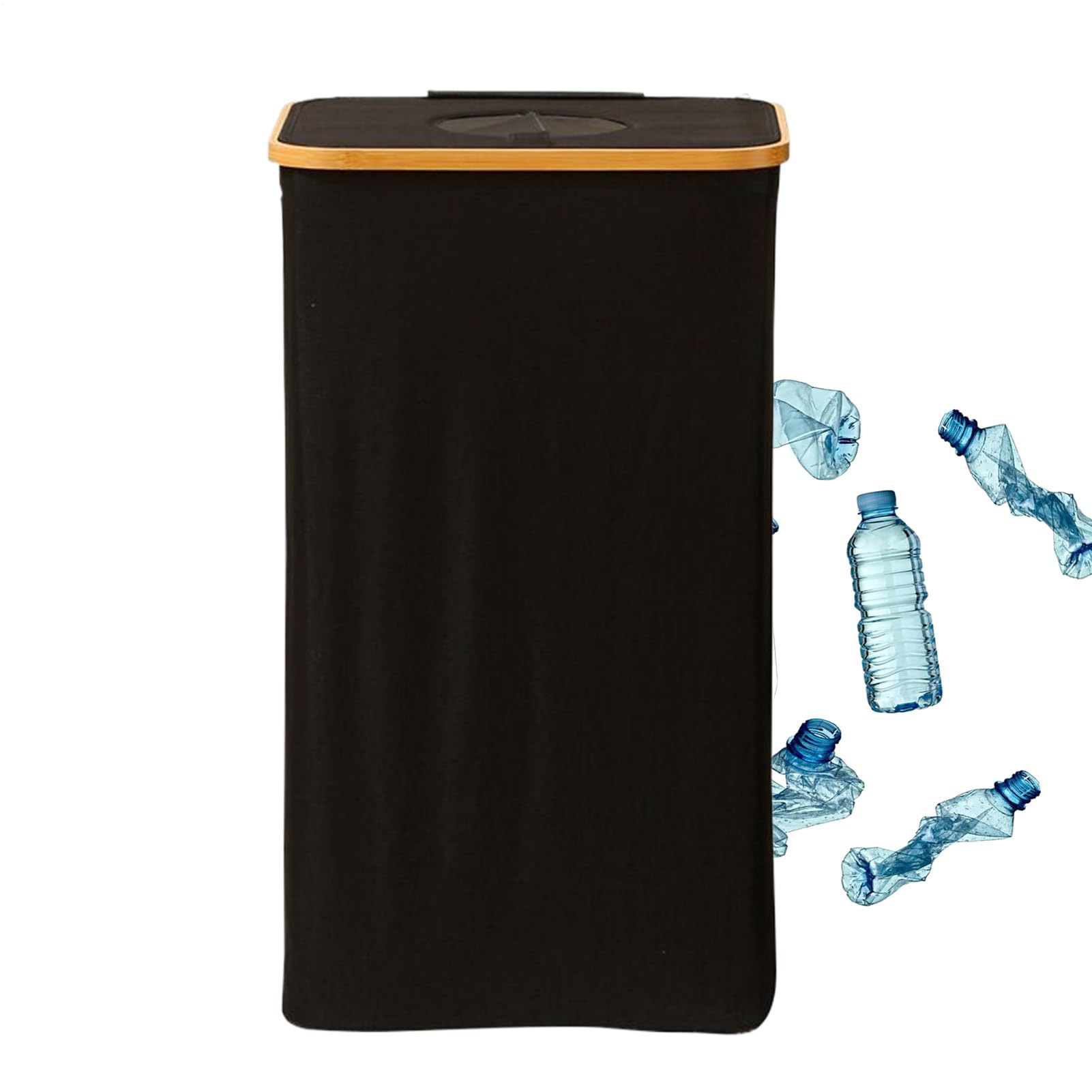 Generico Cestino per Riciclo da Interno Compartimento Spazioso Impermeabile