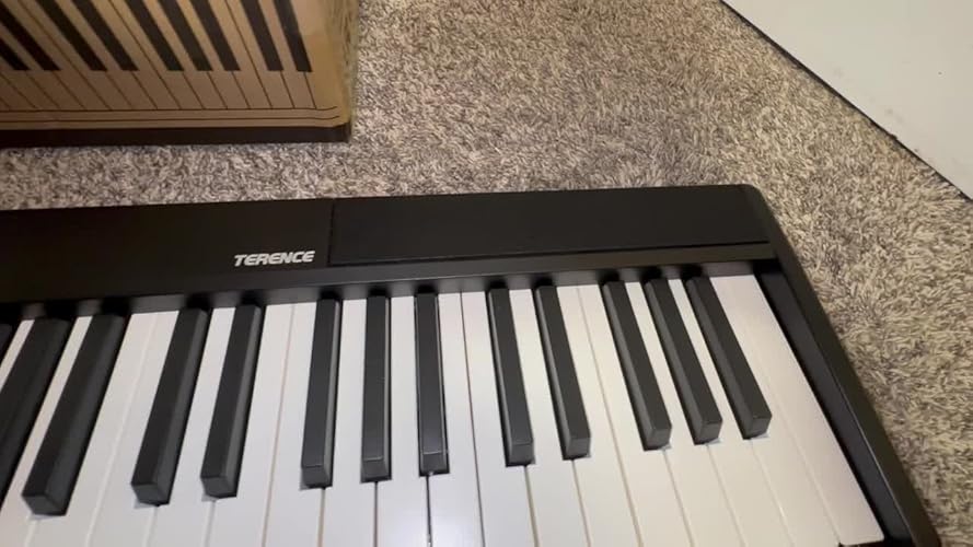TERENCE V30 Digital Piano 88 Key Weighted Keyboard, Full