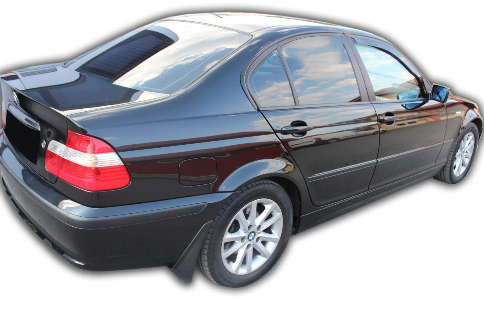 J&J AUTOMOTIVE Derivabrisas para BMW 3 Série E46 4 puerta Limusina 1998-2005 4 piezas