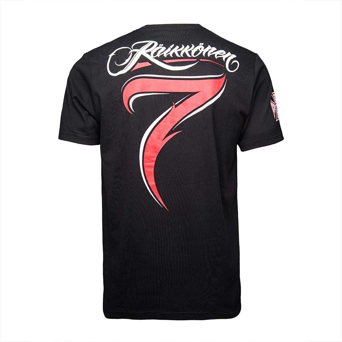 West Coast Choppers Men's Black Wcc T-Shirt Kimi Raikkönen Script Logo -3Xl