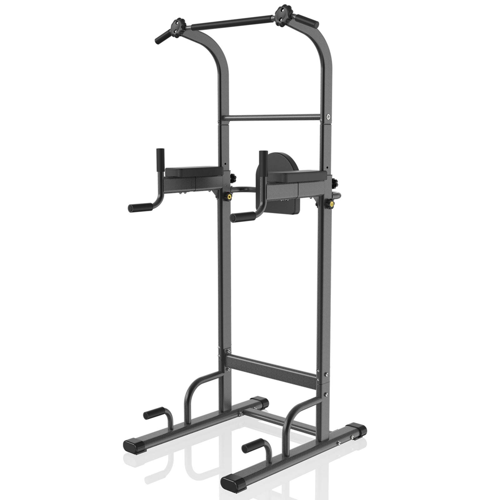 Squat Rack Attrezzatura per Il Fitness Super Large Pull-Up Regolazione A 14 Segmenti Sollevatore per Pull-Up Esercizio per Muscoli Addominali