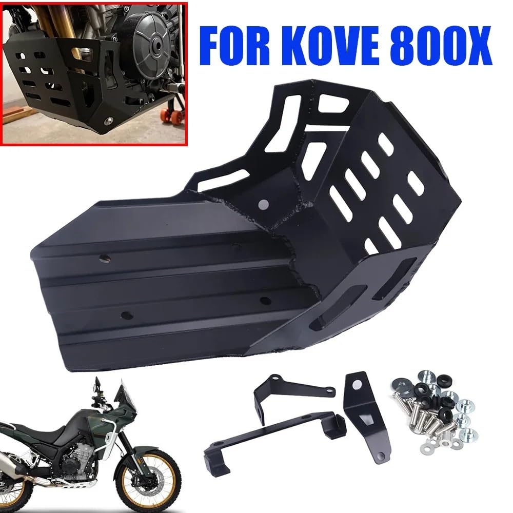 Copertura di protezione del motore Base del telaio Bash Guard Piastra paramotore Protezione del ventre adatta per Kove 800X Colove Placa protectora del chasis de la motocicleta