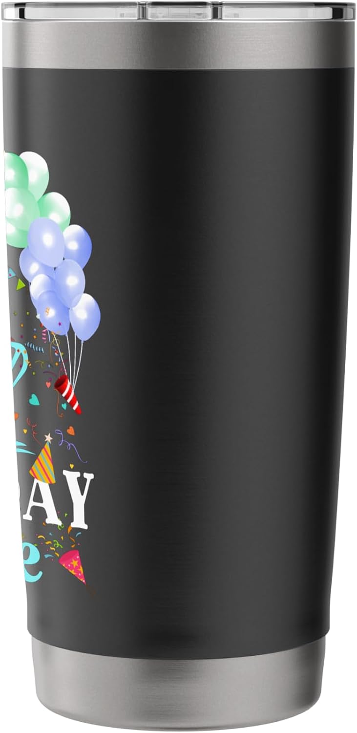 Birthday Cruise Squad Making Memories Together Men Women Kid Stainless Steel Insulated Tumbler image 2