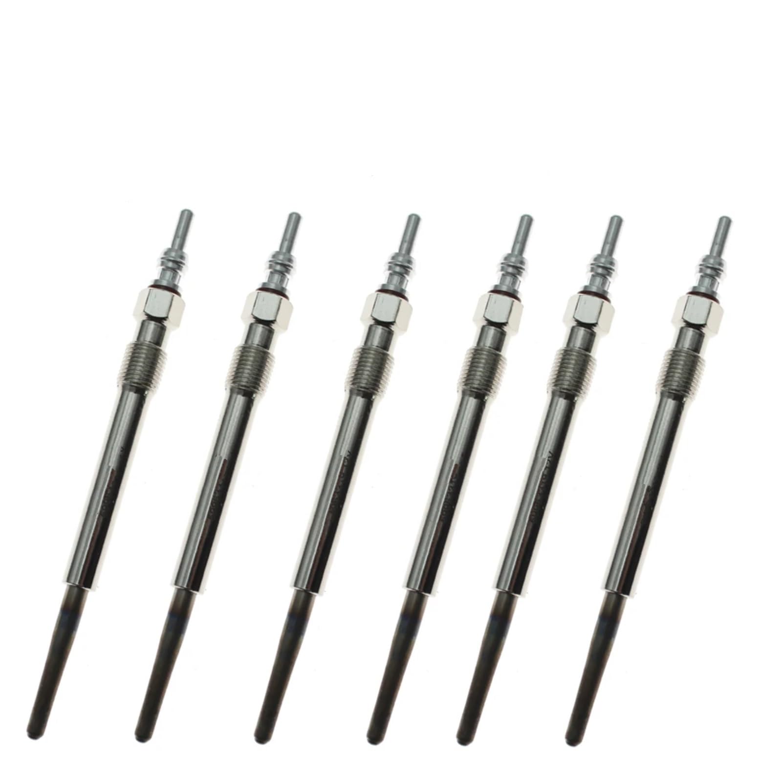 Bujías de precalentamiento Compatible Con A6 1/2/4/6 Uds Bujía Incandescente Motor Precalentador Combustible Enchufe Calefacción Eléctrica Accesorio Automático 059963319A