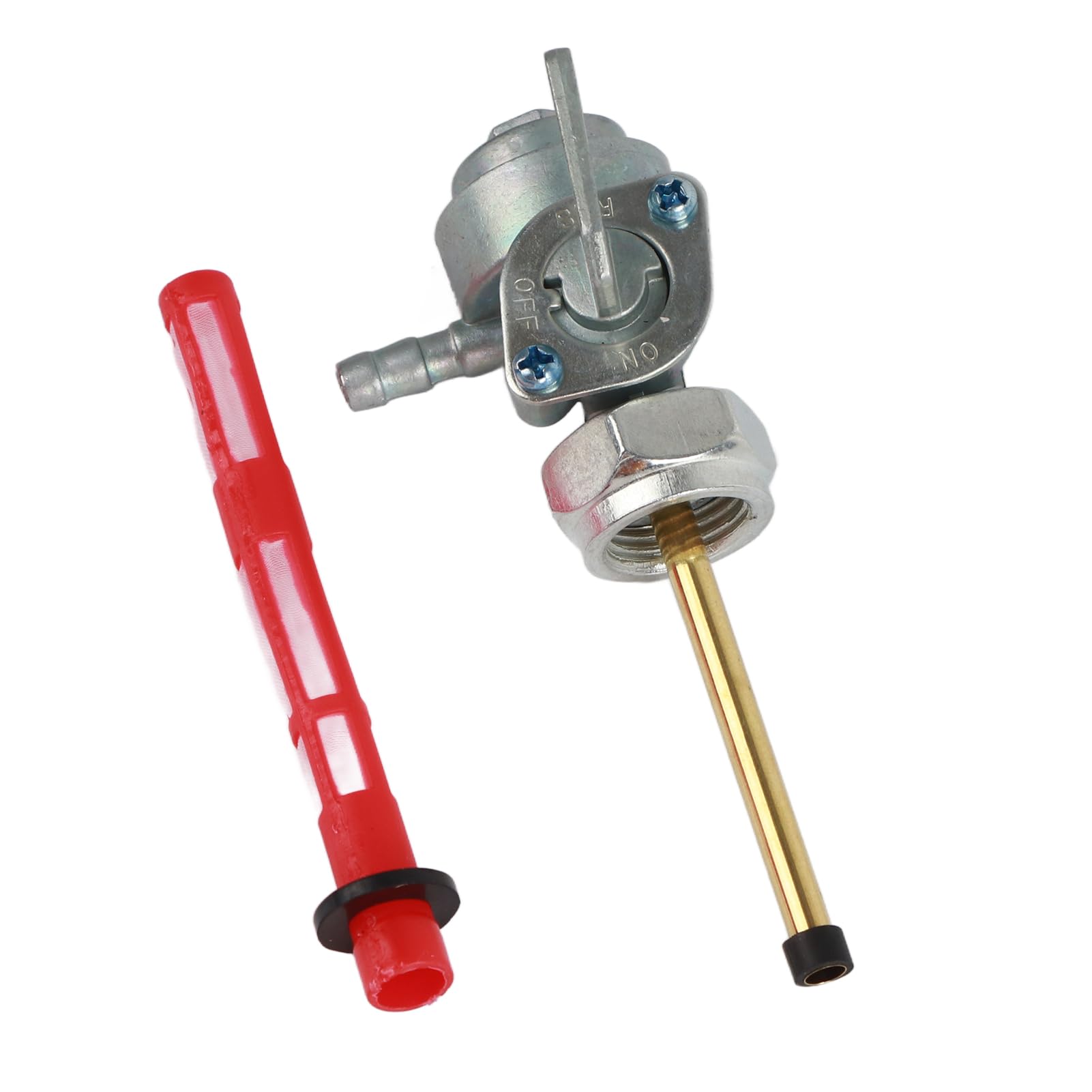 Akozon Popular Premium Gas Fuel Tank Petcock Switch Valve For Fit For Cb350 Cb400 Cb750 Cb900 Cx500 Cx500c Cx500d Motorcycles