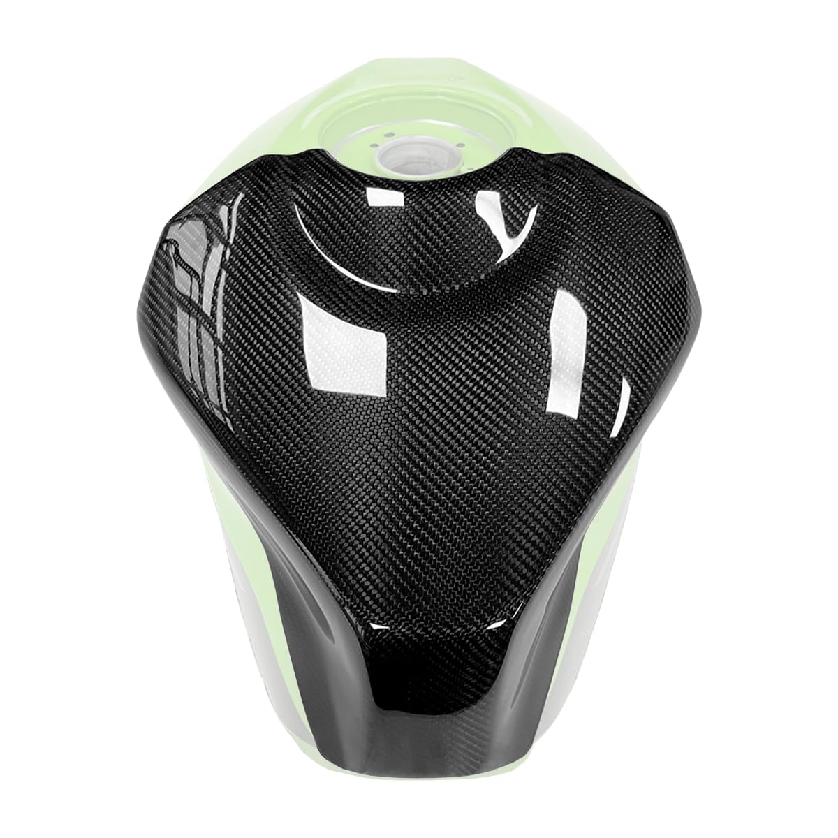 Amazon | JISYIWOWタンクカバー 燃料油ケースガード 適用Ninja400 Z400