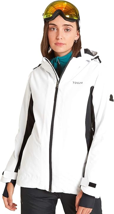 tog 24 white ski jacket