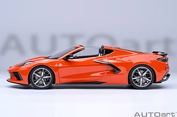 Amazon | オートアート (AUTOart) 1/18 シボレー コルベット (C8