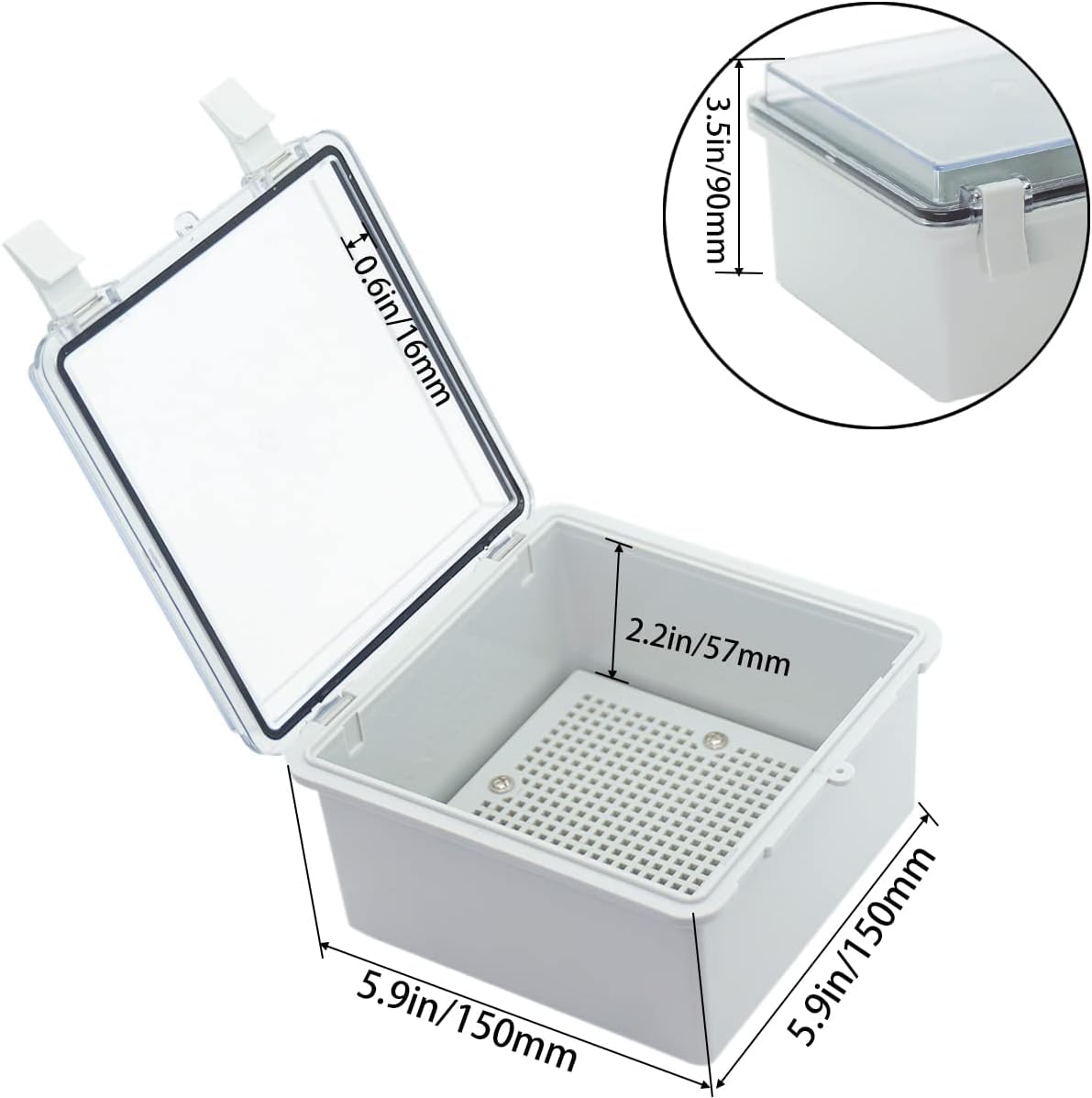 Small waterproof project box