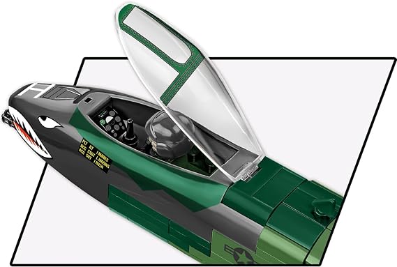 COBI Armed Forces A-10 Thunderbolt II Warthog Aircraft Building Set, 667 Pieces