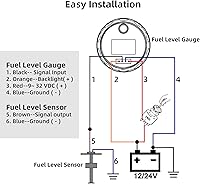 Vista 4 de RUPSE Unidad emisora de combustible para barco, tanque de combustible, unidad de envío de combustible, sensor de nivel de combustible y agua
