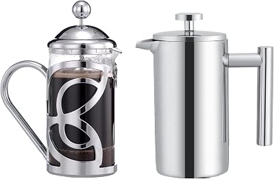 Nimble French Press Stainless Steel 