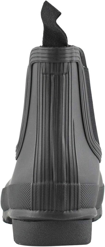 Hunter Boots Women's Original Chelsea Rain Boot Black 6 Medium US