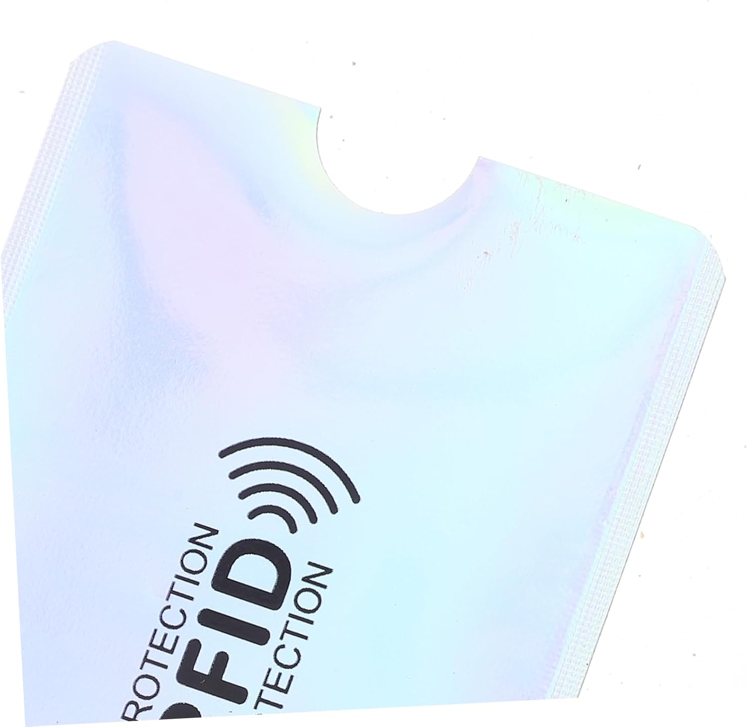 10pcs Rfid Blocking Card Sleeves Credit Card Protectors Aluminum Foil Protective Sleeves Slim Lightweight Fit for