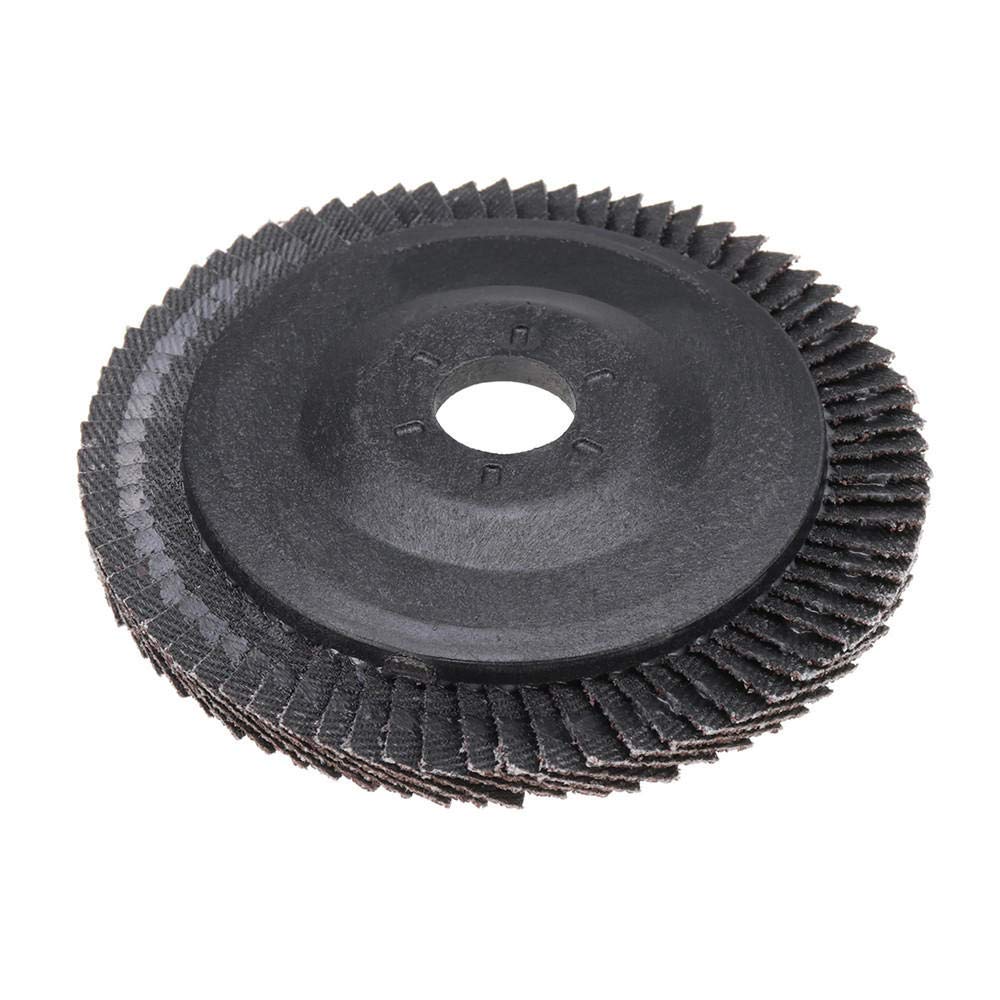 Roue à Lamelle 100x16mm Grain 60 Pour Ponceuse - Marque MaKu7 - Fabriqué En Allemagne