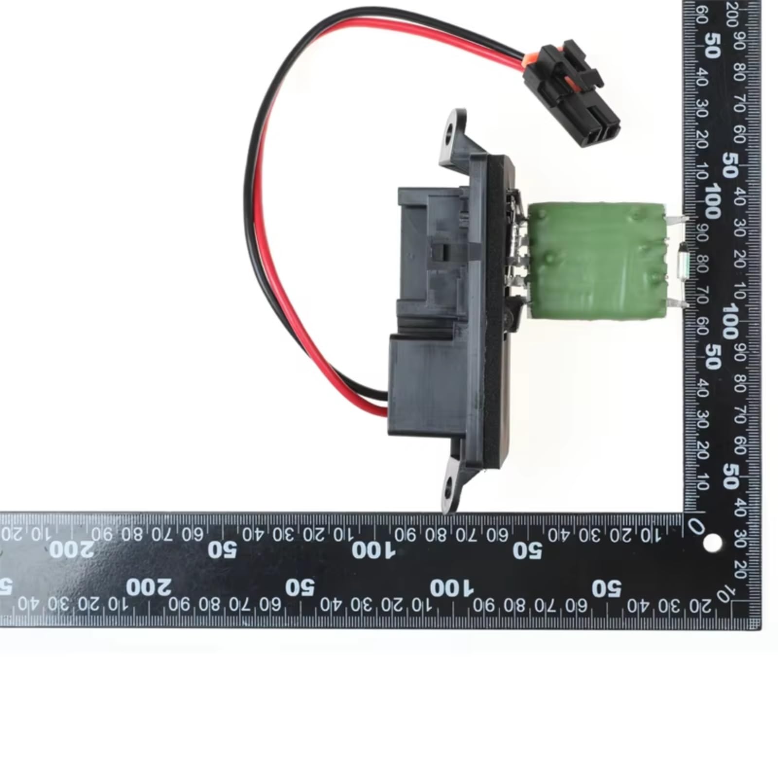 Widerstand Innenraumlüfter Kompatibel Mit Chevrolet Für Silverado 1500 2003–2006 Für 2500 2003–2004 Für 2500 HD 2003–2006 A/C-Heizungsgebläsemotor-Lüfterwiderstand