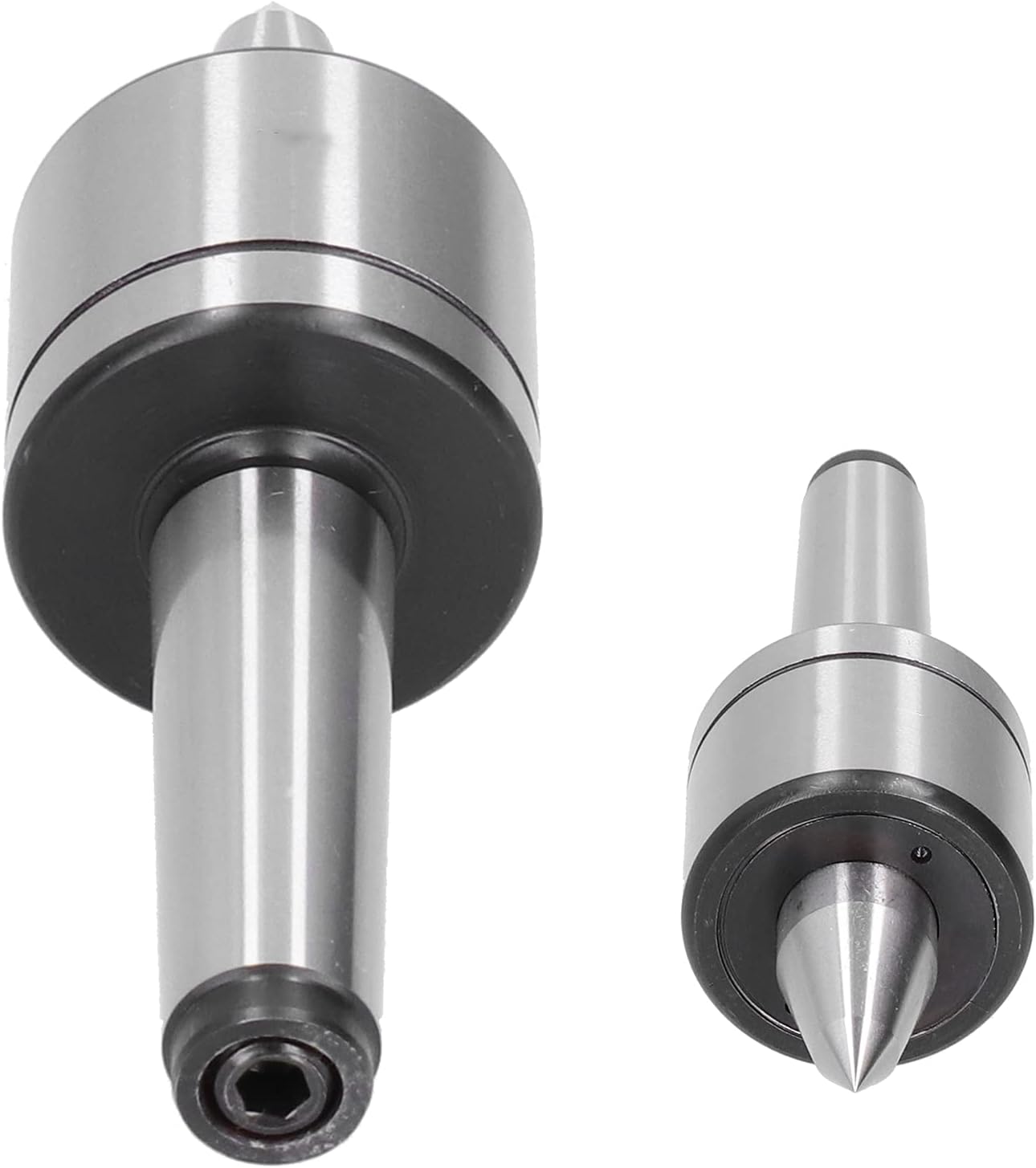 PRECISION LIVE CENTER 0.01mm ACCURACY FOR WOODWORKING LATHE TOOL WITH 40CR STEEL PARTS WOODWORKING TAPERED TURN CENTER
