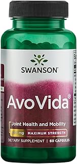 Swanson Ultra Maximum-Str Avovida 300Mg 60 Capsules