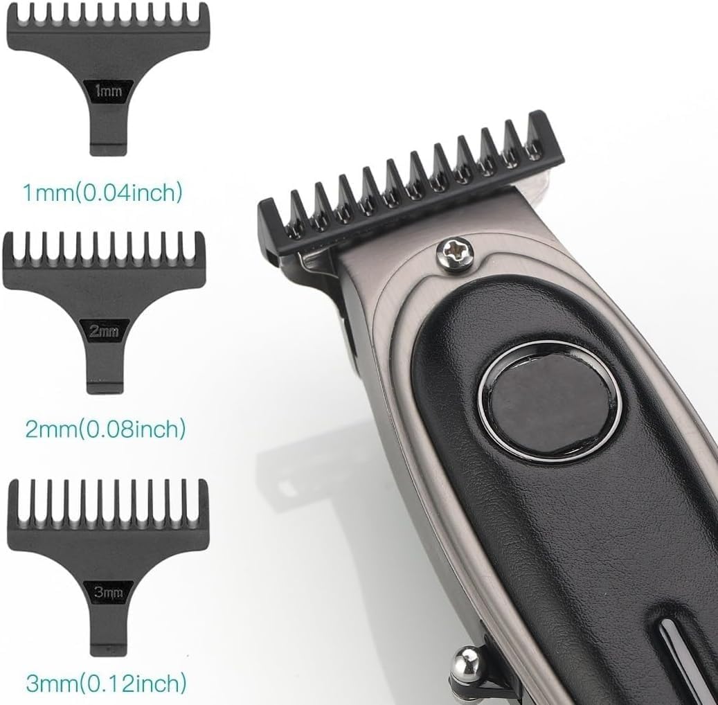 Hair Clippers for Men, Hair Trimmer Professional Hair Cutting Machine Rechargeable Hair Clipper Cordless Barber Household Trimmer for Men