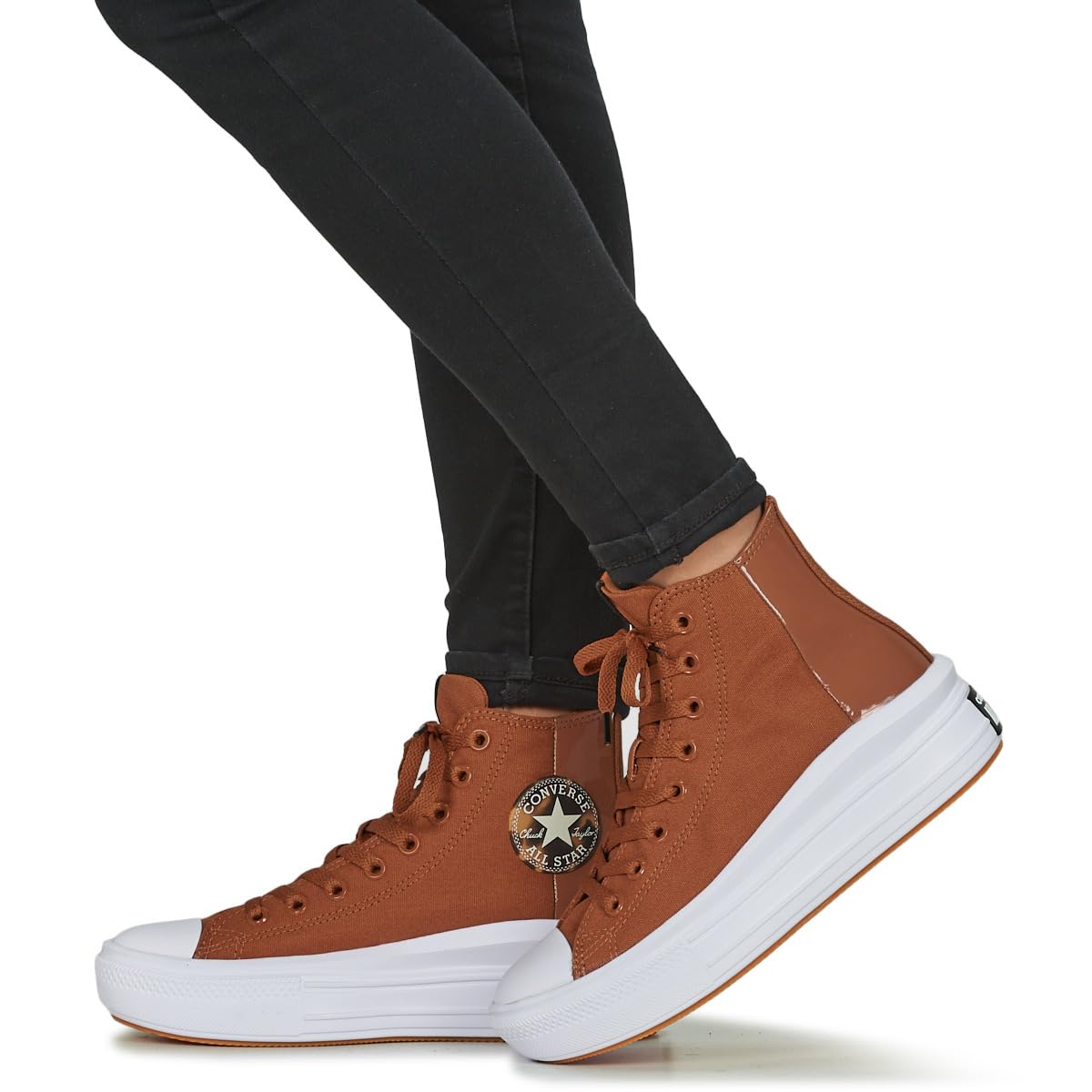 CONVERSE Chuck Taylor all Star Move Platform Tortoise SneakerDonna