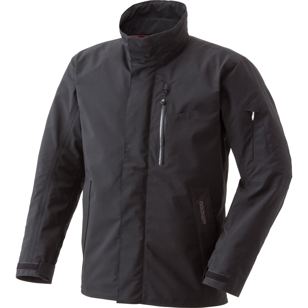 Gold win テーラードジャケット　ストレッチ　黒　ブラック　L 02_C235-432.jpg