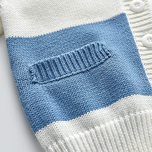 Vivobiniya Kid Boys Knit Sweater Toddler Baby Long Sleeve Cardigan Boy's Outerwear Children Coat(100) #TOP5
