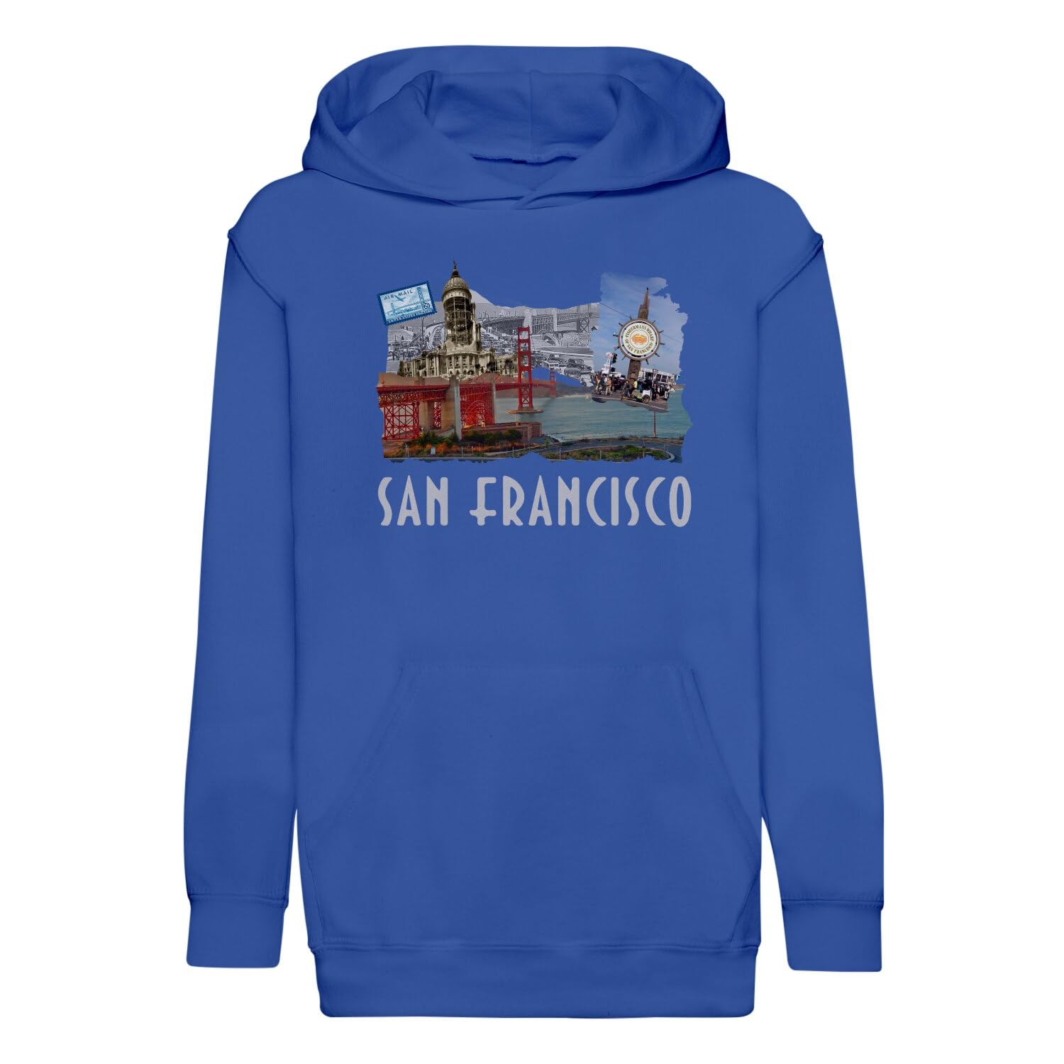 Sweat enfant San Francisco pour remplacer les pulls rêches qui grattent