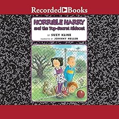 Page de couverture de Horrible Harry and the Top-Secret Hideout