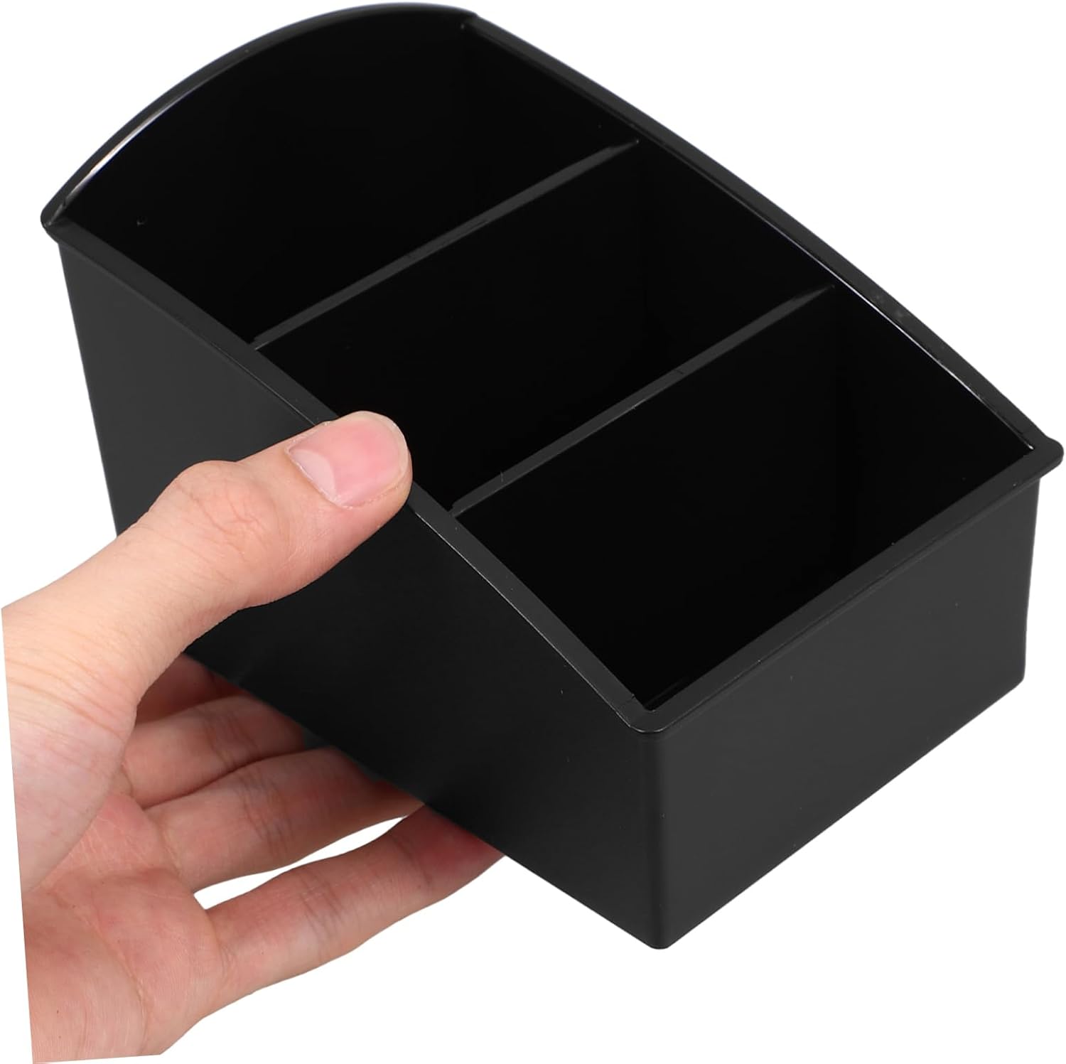 Xmas Tea Bag Organizer Box, Multi-grid ABS Tea Packet Holder