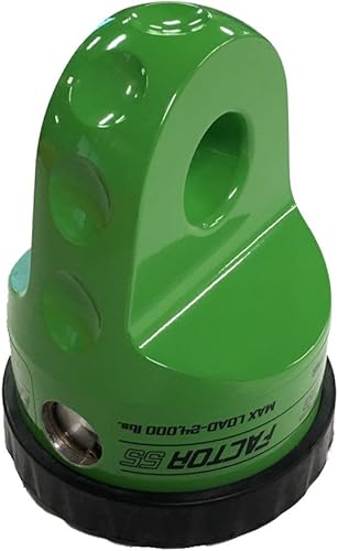 Vista 9 de Factor 55 ProLink - Soporte de grillete de cabrestante para vehículos grandes terrestres y militares, se adapta a líneas de hasta 1/2 pulgada de Azul