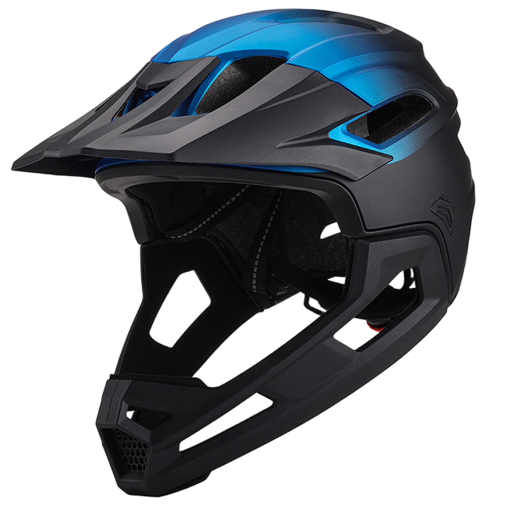 mtb helm kinnbügel Vollgesichts-Mountainbike-Helm für Erwachsene mit abnehmbarem Kinnschutz, atmungsaktiver, stoßfester PC für Fahrten im Freien Sport & Freizeit Picture Madson Gloves - Sandstrahlhandschuhe Colour:Black-Grey Frame VLT 60% Blue Lens