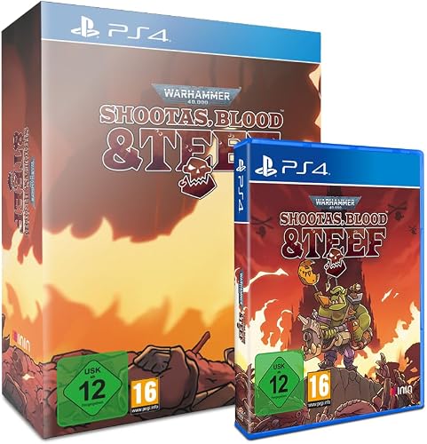 Warhammer 40,000: Shootas, Blood and Teef Collector’s Edition - [PlayStation 4] - LIMITED