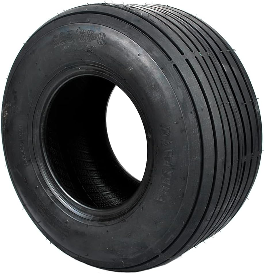 18X9.50-8 Electric Scooter Tire 225/55-8 Vacuum Thickened City Fat Straight Rib Lawn & Garden