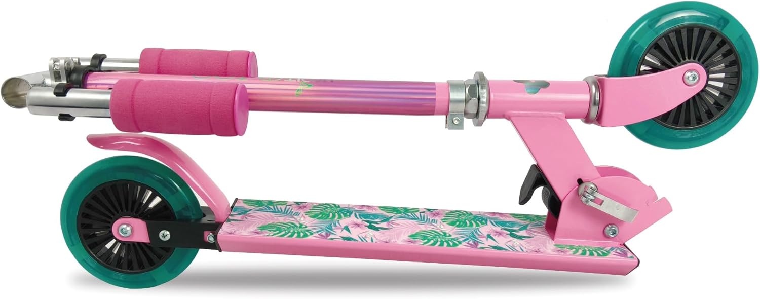 Limited Too Girls Kick Scooter, Light-Up Wheels, Adjustable Height, Ages 5+