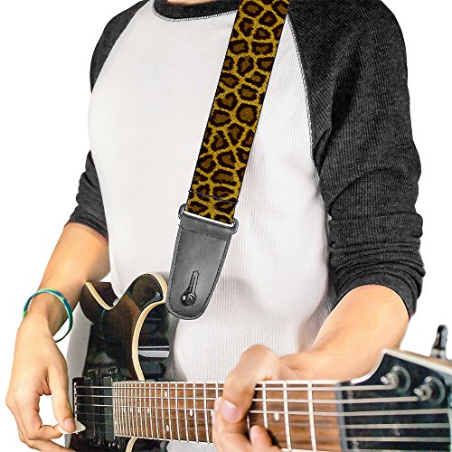 Buckle-Down Sangle de guitare – Dancing Bears Noir/multicolore – 5,1 cm de large – 73,7 à 137,2 cm de long - Les Beatles, Paul McCartney, John Lennon, RIngo Starr, George Harrison Buckle-Down Sangle de guitare – Dancing Bears Noir/multicolore – 5,1 cm de large – 73,7 à 137,2 cm de long – Image 3