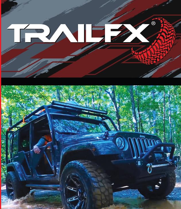 TrailFX 110701 Crossover Single Lid