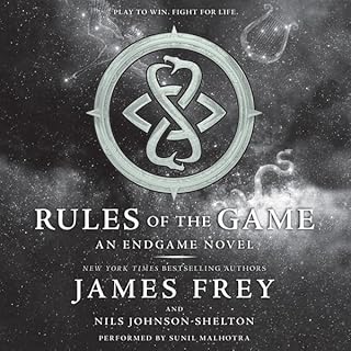 Endgame: Rules of the Game Audiolibro Por James Frey, Nils Johnson-Shelton arte de portada