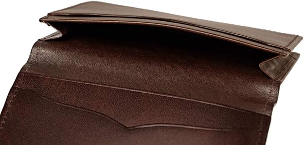 Amazon | [キプリス] オイルシェル コードバン ＆ シラサギレザー 名刺