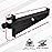 Yes4All Premium Barbell Safety Catches/Spotter Arms 2x2 - Adjustable Height Heavy-Duty Safety Spotter Arms with 1000lb Weight Capacity, Convertibility to Fly Machine & UHMW for Barbell Protection