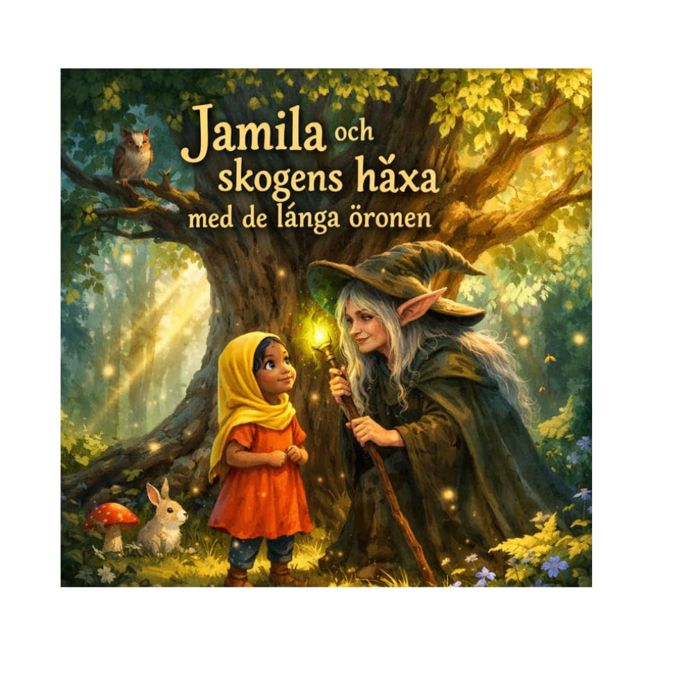 Jamila och skogens häxa med de långa öronen
